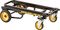 Rock N Roller&nbsp;Multi-Cart 8-in-1 Micro Equipment Transporter Cart&nbsp;&nbsp;Black Micro, Folded 2