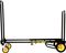 Rock N Roller&nbsp;Multi-Cart 8-in-1 Micro Equipment Transporter Cart&nbsp;&nbsp;Black Micro, Side