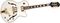 Epiphone&nbsp;Limited Edition Emperor Swingster Royale Electric Guitar&nbsp;Pearl White&nbsp;Pearl White