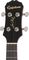 Epiphone&nbsp;Les Paul Acoustic-Electric Concert Ukulele Outfit&nbsp;Heritage Cherry Sunburst&nbsp;Headstock