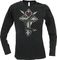 Zildjian&nbsp;Women's Long Sleeve Cross T-Shirt&nbsp;Large&nbsp;Front