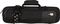 Protec&nbsp;ProPac Slimline Flute Case&nbsp;Green Tea&nbsp;Black, Front