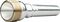 Bob Reeves&nbsp;Flugelhorn Mouthpiece Underpart Only&nbsp;43W/DF&nbsp;Underpart Only41/FE, Underpart Only