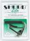 Shubb&nbsp;Lightweight Aluminum Capo for 12 String Guitar&nbsp;&nbsp;Packaged