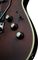 Schecter Guitar Research&nbsp;2011 BlackJack ATX C-1 FR Electric Guitar&nbsp;Walnut Satin&nbsp;Walnut Satin Knobs Detail