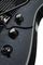 Schecter Guitar Research&nbsp;Damien Elite Avenger FR Electric Guitar&nbsp;See-thru Black&nbsp;See Thru Black Knobs Detail