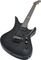 Schecter Guitar Research&nbsp;Damien Elite Avenger FR Electric Guitar&nbsp;See-thru Black&nbsp;See Thru Black Low Angle