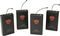Nady&nbsp;U-41 Quad Omni Lav Wireless System (14/16/10/12)&nbsp;&nbsp;Transmitters, Front