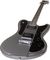 Schecter Guitar Research&nbsp;2011 Ultra II Electric Guitar&nbsp;&nbsp;Titanium, Low Angle