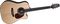 Takamine&nbsp;EF36 Dreadnought Special Rose Acoustic-Electric Guitar with Case&nbsp;&nbsp;Front