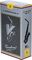 Vandoren&nbsp;V12 Alto Saxophone Reeds&nbsp;&nbsp;Strength 3 Box, Left Facing