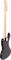 Fender&nbsp;Deluxe Active Jazz Bass V&nbsp;Black&nbsp;Pao FerroBlack, Back