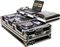 Odyssey&nbsp;FZGSP12CDJW Remixer CD/MP3 DJ Coffin Case&nbsp;&nbsp;Open, Loaded, Left Facing