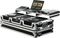 Odyssey&nbsp;FZGSP10CDJW Remixer CD/MP3 DJ Coffin Case&nbsp;&nbsp;Open, Loaded, Left Facing