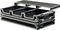 Odyssey&nbsp;FZGSP10CDJW Remixer CD/MP3 DJ Coffin Case&nbsp;&nbsp;Open, Left Facing