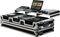 Odyssey&nbsp;FZGSP12CDJW Remixer CD/MP3 DJ Coffin Case&nbsp;&nbsp;Open, Loaded, Left Facing