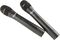 Gem Sound&nbsp;GMW61 Dual Wireless Microphone&nbsp;EF&nbsp;Mics