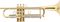 Kanstul&nbsp;1504 Series Bb Trumpet&nbsp;&nbsp;Lacquer, Right-Facing