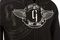 Gibson&nbsp;Men's Logo Hoodie&nbsp;Black&nbsp;MediumFront Art