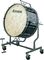 Ludwig&nbsp;Concert Bass Drum w/ Fiberskyn Heads & LE788 Stand&nbsp;Mahogany Stain&nbsp;16x32Black Cortex
