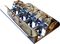 Full Contact Hardware&nbsp;4-String Fender-Style Bass Bridge&nbsp;Gold&nbsp;Chrome, Left-Facing