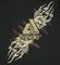 Paiste&nbsp;Alpha Thorn Tribal Long Sleeve Womens T-Shirt&nbsp;Small&nbsp;Front Art