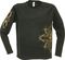 Paiste&nbsp;Alpha Rose Thorn Long Sleeve Womens T-Shirt&nbsp;Medium&nbsp;Front