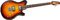 Music Man&nbsp;Reflex HH Electric Guitar&nbsp;Black&nbsp;Maple FretboardVintage Sunburst, Rosewood Fretboard