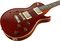 PRS&nbsp;Private Stock SC 245 TM Semi Hollow Electric Guitar&nbsp;&nbsp;Fire Red, Body Closeup