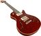 PRS&nbsp;Private Stock SC 245 TM Semi Hollow Electric Guitar&nbsp;&nbsp;Fire Red, Close Angle