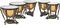 Majestic&nbsp;MP05A Symphonic Series Timpani&nbsp;&nbsp;Symphonic Series Timpani, Set of 5: 20"/23"/26"/29"/32