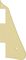 ProLine&nbsp;Carved-top Solidbody Electric Guitar Pickguard&nbsp;Cream&nbsp;Cream