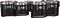 Pearl&nbsp;PMT-60234/A Championship Maple Marching Quint Tom Set 6, 10, 12, 13, 14&nbsp;#33 Pure White&nbsp;6 X 8#46 Midnight Black, 6 X 8