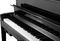 Kurzweil&nbsp;CUP-2 Compact Upright Digital Piano&nbsp;&nbsp;Keyboard Detail 01