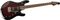 Music Man&nbsp;John Petrucci 6 Electric Guitar w/ Piezo Bridge&nbsp;Stealth Black&nbsp;Ebony FretboardPearl Redburst, Chrome Hardware