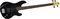 Ibanez&nbsp;GATK20 Electric Bass Guitar&nbsp;Candy Apple&nbsp;Black
