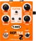T-Rex Engineering&nbsp;Reptile 2 Digital Delay Guitar Effects Pedal&nbsp;&nbsp;Top
