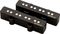 EMG&nbsp;JVX Bass Pickup Set&nbsp;BLACK&nbsp;Black
