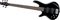 Ibanez&nbsp;GSR205L Left-Handed 5-String Electric Bass Guitar&nbsp;&nbsp;Black