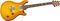 PRS&nbsp;McCarty 58 Nickel Hardware Electric Guitar&nbsp;Black Gold&nbsp;Faded Mccarty Sunburst