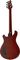 PRS&nbsp;McCarty 58 Nickel Hardware Electric Guitar&nbsp;Black Gold&nbsp;Fire Red Burst, Back