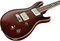 PRS&nbsp;McCarty 58 Nickel Hardware Electric Guitar&nbsp;Black Gold&nbsp;Fire Red Burst, Body Closeup
