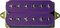 DiMarzio&nbsp;DP153 Fred Humbucker Pickup&nbsp;Purple&nbsp;Regular SpacedPurple