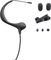 Audio-Technica&nbsp;BP893 Omnidirectional Headworn Condenser mic with Power Supply&nbsp;Black&nbsp;Black