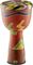 Schalloch&nbsp;Pre-Tuned Fiberglass Djembe&nbsp;&nbsp;Safari Finish