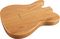Mighty Mite&nbsp;MM2705 Telecaster Replacement Body&nbsp;&nbsp;Natural, Back