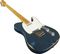 Fender Custom Shop&nbsp;Heavy Relic 57 Telecaster Electric Guitar&nbsp;&nbsp;Lake Placid Blue, Close Angle