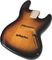 Mighty Mite&nbsp;MM2703 Jazz Bass Replacement Body - Burst Finish&nbsp;3 Tone Sunburst&nbsp;2-Tone Sunburst
