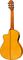 Cordoba&nbsp;55FCE Thinbody Acoustic-Electric Nylon String Flamenco Guitar&nbsp;&nbsp;Back