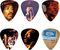 Dunlop&nbsp;Jimi Hendrix Hear My Music Pick Tin with 6 Medium Picks&nbsp;&nbsp;Jimi Hendrix Hear My Music Pick Tin with 12 Medium Picks